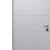 Bloc-porte blindé haute performance blanc H.210 x l.90 cm, poussant gauche