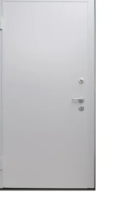 Bloc-porte blindé haute performance blanc H.210 x l.90 cm, poussant droit