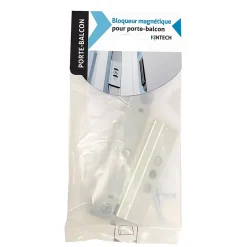 Bloqueur magnétique acier pour porte-balcon