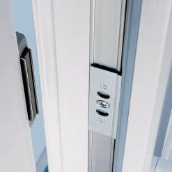 Bloqueur magnétique acier pour porte-balcon