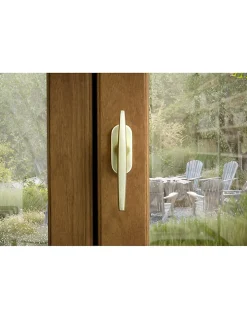 Bouton entrebailleur pour fenêtre, carré 7mm, couleur F2 - THIRARD