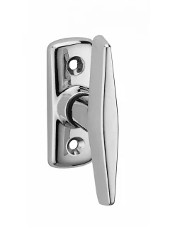 Bouton pour fenêtre, carré 7mm, chromé - THIRARD