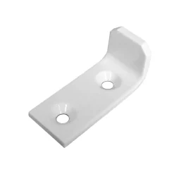 Butée d'espagnolette, Blanc, Aluminium, pour Volet battant