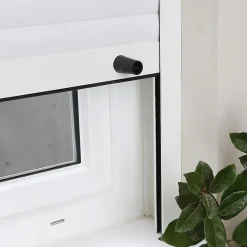 Butée ronde 40mm noir Protecta pour volet roulant vendue par 2