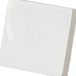 Cabochon sol / mur blanc brillant 3,4x3,4 cm Taco KASBAH WHITE