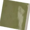 Cabochon sol / mur brillant 3,4x3,4 cm Taco KASBAH VERD