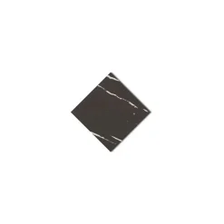 Cabochon sol / mur effet marbre noir mate 4,6x4,6 cm TACO OCTAGON MARMOL NEGRO