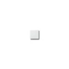Cabochon sol / mur uni blanc brillant 4,6x4,6 cm TACO OCTAGON BLANCO