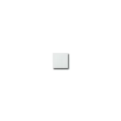 Cabochon sol / mur uni blanc brillant 4,6x4,6 cm TACO OCTAGON BLANCO