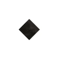 Cabochon sol / mur uni noir mate 4,6x4,6 cm TACO OCTAGON NEGRO
