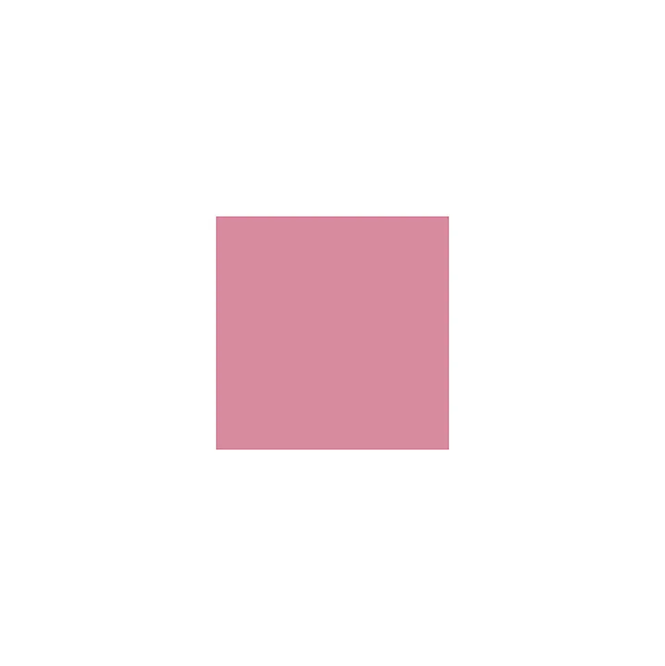 Cabochon sol / mur uni rose 4x4 cm VODEVIL TACO DOME PINK (vendu par boite de 100 pièces)