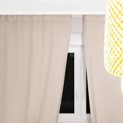Cache de tringle à rideau  PVC 35x35mm, 2m, installation de la bande lumineuse LED, blanc