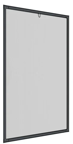 Cadre moustiquaire de fenêtre en alu gris Easyline 130 x 150 cm