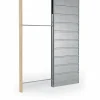 Caisson à galandage H.204 x l.80 cm pour porte coulissante Rhea