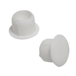 Capuchon pour trou ø10 blanc Protecta