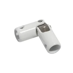 Cardan acier poudre blanc hexagonal 10/hexagonal 10