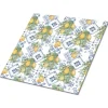 Carreaux vinyle Tulup 30x30 cm Citrique 9 pcs
