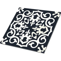 Carreaux vinyle Tulup 30x30 cm Ambiance arabe 9 pcs