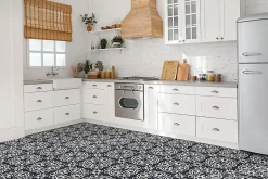 Carreaux vinyle Tulup 30x30 cm Ambiance arabe 9 pcs