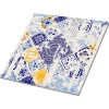 Carreaux vinyle Tulup 30x30 cm Azulejos vintage 9 pcs