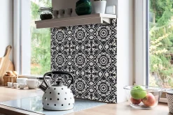 Carreaux vinyle Tulup 30x30 cm Arabesque 9 pcs