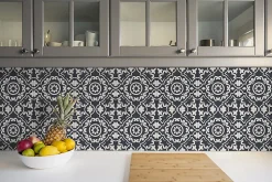 Carreaux vinyle Tulup 30x30 cm Arabesque 9 pcs