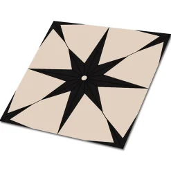 Carreaux vinyle Tulup 30x30 cm Astres 9 pcs