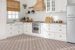 Carreaux vinyle Tulup 30x30 cm Carrés et étoiles 9 pcs