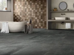 Carrelage Absolute Elements Petrol - Mat 120 x 60cm ( vendu par boite de 1,44 m² )