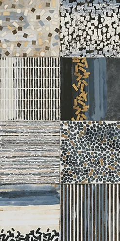 Carrelage Affreschi Klimt - brillant 120 x 60cm ( vendu par boite de 1,44 m² )