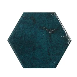 Carrelage Alma Azul - brillant 15 x 13cm ( vendu par boite de 0,31 m² )