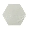Carrelage Alma Blanc - brillant 15 x 13cm ( vendu par boite de 0,31 m² )