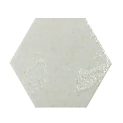 Carrelage Alma Blanc - brillant 15 x 13cm ( vendu par boite de 0,31 m² )