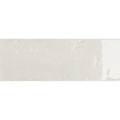 Carrelage Alma Blanc brillant - brillant 30 x 10cm ( vendu par boite de 1,14 m² )