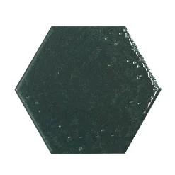 Carrelage Alma Verde - brillant 15 x 13cm ( vendu par boite de 0,31 m² )