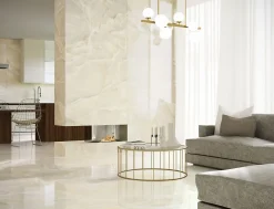 Carrelage Aspect marbre Colorado beige poli 60x120 cm