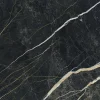 Carrelage Aspect marbre Lumos noir poli 80x80 cm
