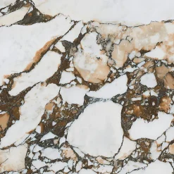 Carrelage Aspect marbre Marbella blanc poli 80x80 cm