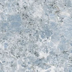 Carrelage Aspect marbre Marbella bleu poli 80x80 cm