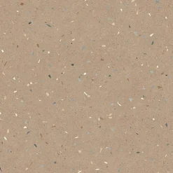Carrelage Aspect terrazzo Aroma orange 20x20 cm