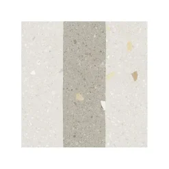 Carrelage Aspect terrazzo Aroma gris 20x20 cm