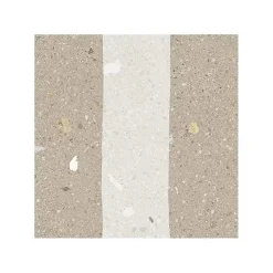 Carrelage Aspect terrazzo Aroma gris grain 20x20 cm