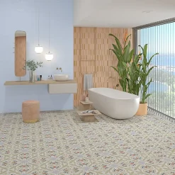 Carrelage Aspect terrazzo Straci motif mia 20x20 cm