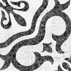 Carrelage Aspect terrazzo Straci motif luca 20x20 cm