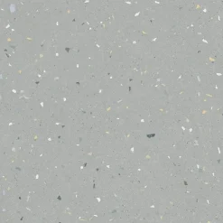 Carrelage Aspect terrazzo Aroma bleu 20x20 cm