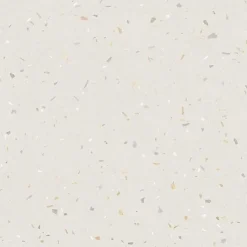 Carrelage Aspect terrazzo Aroma blanc 20x20 cm