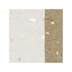 Carrelage Aspect terrazzo Aroma orange grain 20x20 cm
