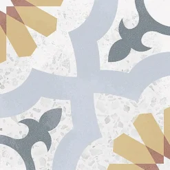 Carrelage Aspect terrazzo Straci motif sofia 20x20 cm