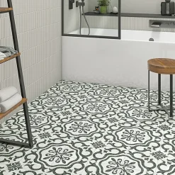 Carrelage Aspect terrazzo Straci motif sofia 20x20 cm