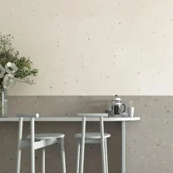 Carrelage Aspect terrazzo Aroma gris sésame 20x20 cm